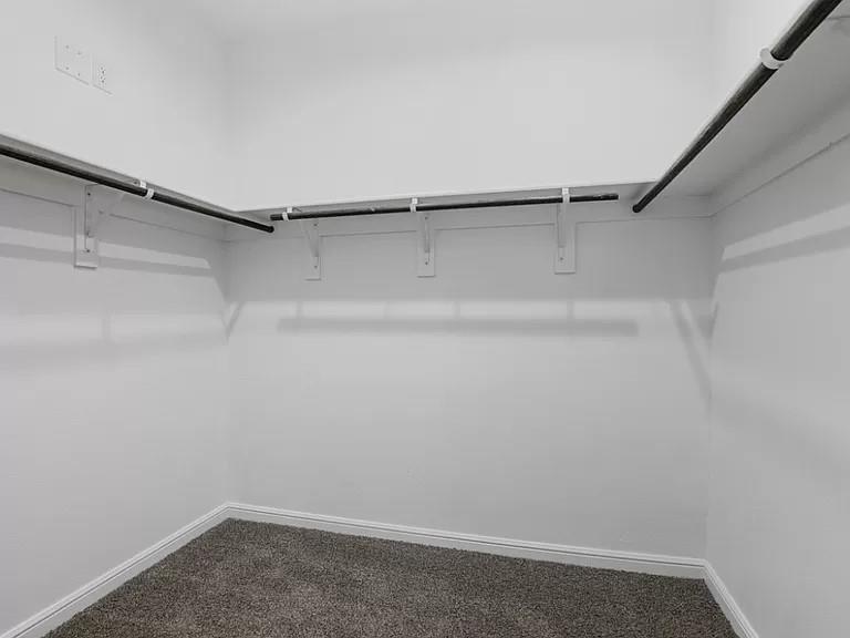 5229 Boulder Vly Drive Fort Worth, TX 76179 - Photo 24 of 39 a view of an empty walk in closet