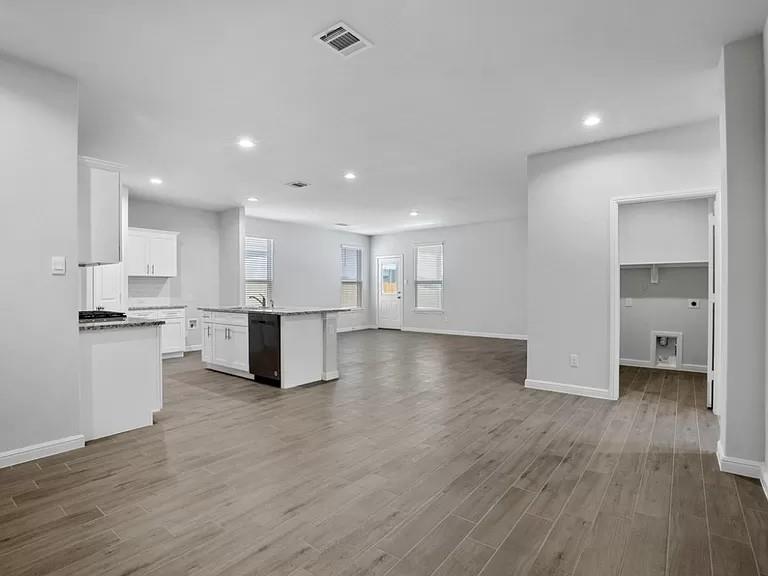 5229 Boulder Vly Drive Fort Worth, TX 76179 - Photo 3 of 39 a view of kitchen with wooden floor