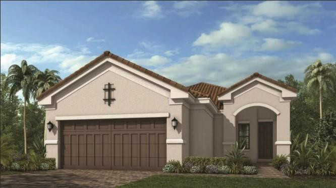 9993 Southwest Arrezzo Rd Port Street Port St. Lucie, FL 34987 - Photo 1 of 13 Bergamo B Rendering!