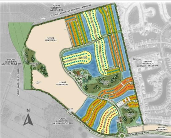 9993 Southwest Arrezzo Rd Port Street Port St. Lucie, FL 34987 - Photo 13 of 13 Site Map