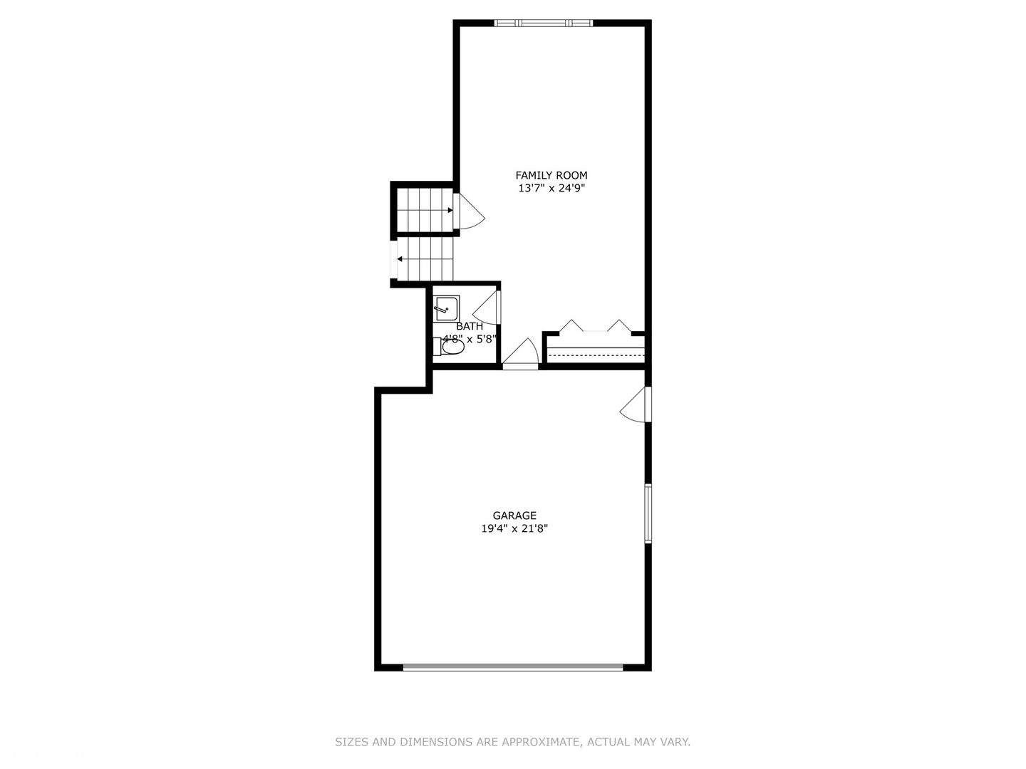 7933 Beckwith Road Morton Grove, IL 60053 - Photo 31 of 32 a picture of a floor plan