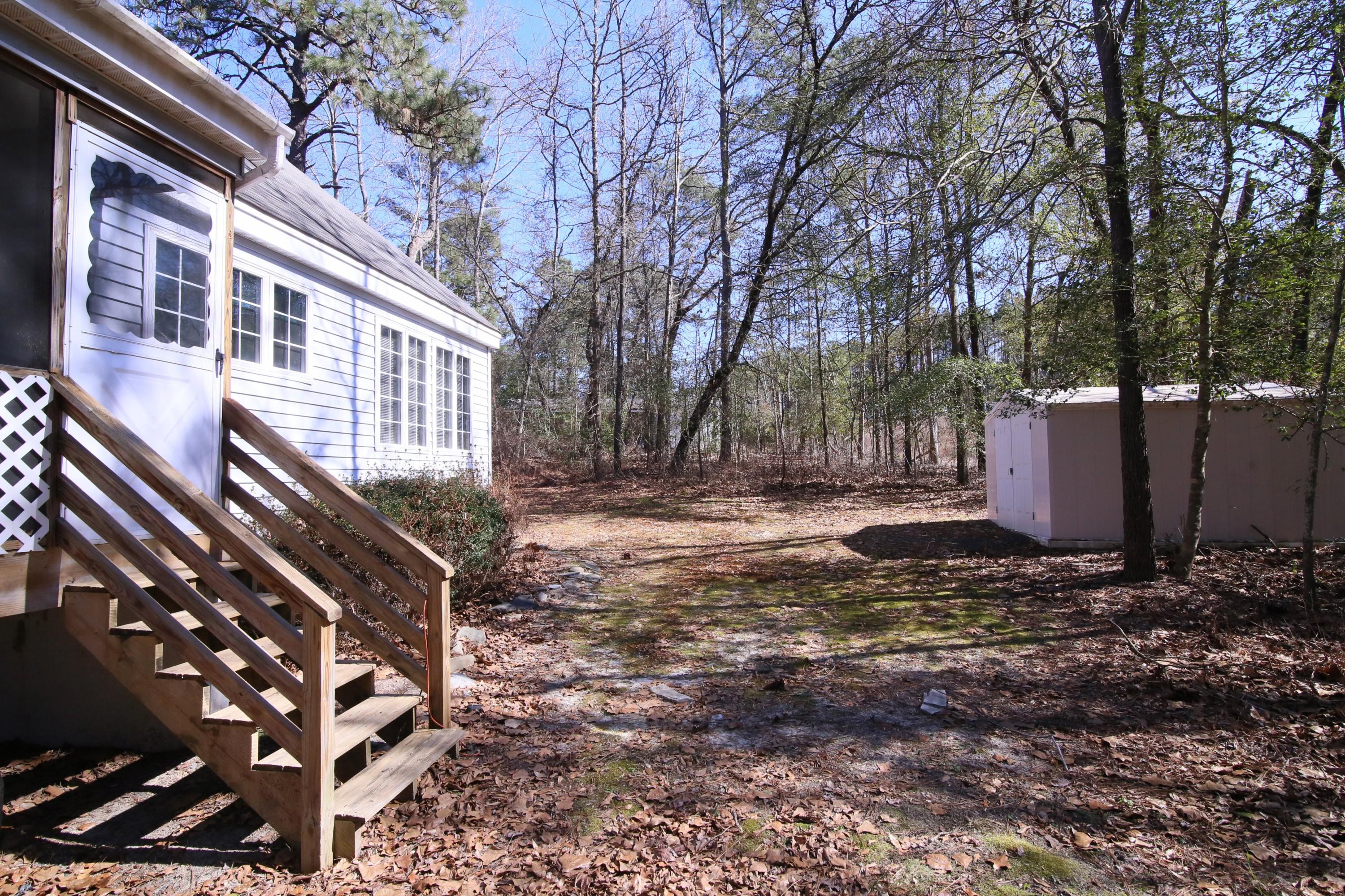 2305 Longleaf Drive Southwest Pinehurst, NC 28374 - Photo 23 of 28 Back Yard