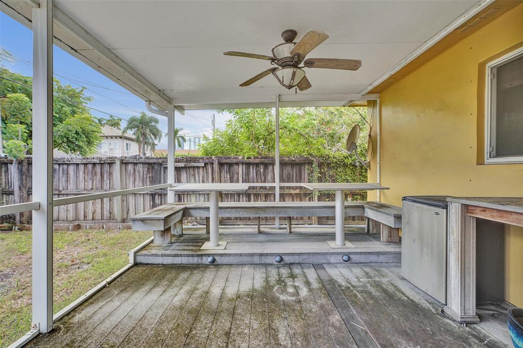 1626 Tyler Street Hollywood, FL 33020 - Photo 25 of 28 a view of a living room and balcony