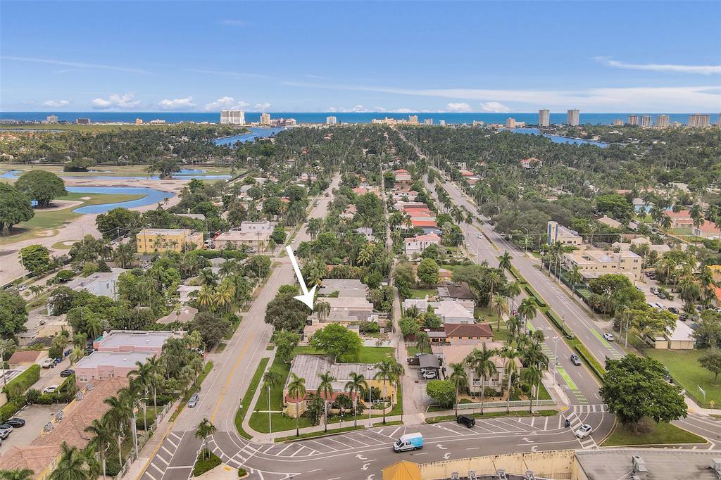 1626 Tyler Street Hollywood, FL 33020 - Photo 27 of 28 an aerial view of residential building and street