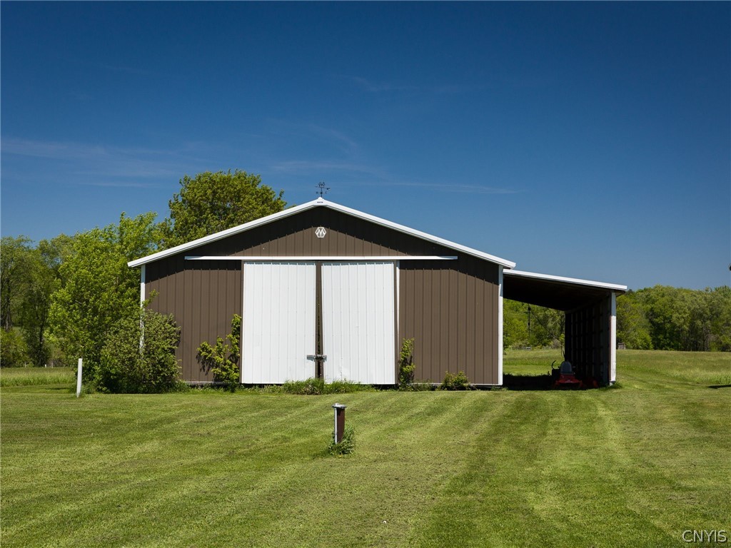 12636 County Rte 66 Adams, NY 13606 - Photo 4 of 49 pole barn front