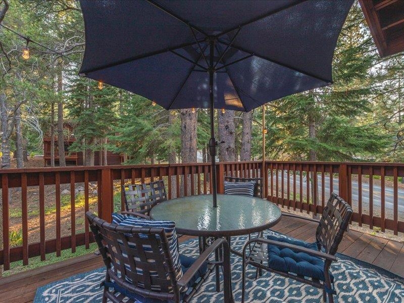 12678 Hidden Circle, Unit 4 Truckee, CA 96161 - Photo 12 of 28 a outdoor view with a seating space