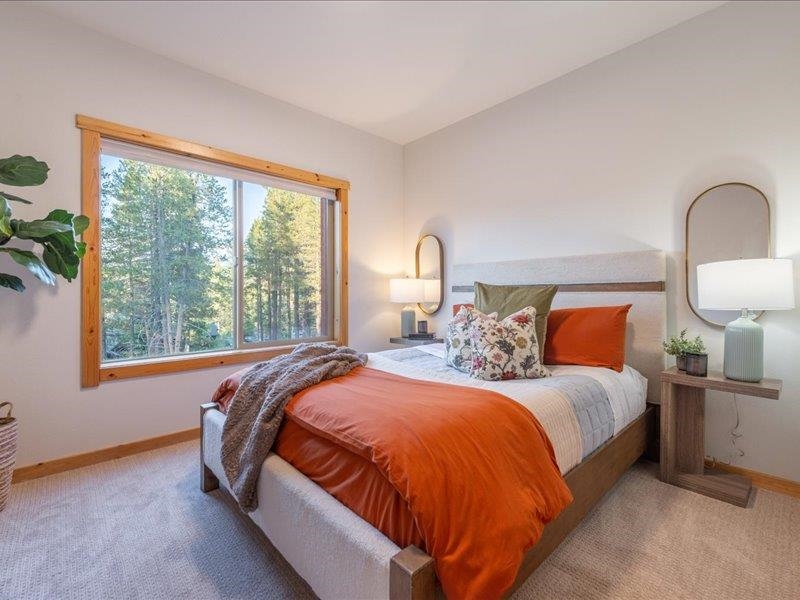 12678 Hidden Circle, Unit 4 Truckee, CA 96161 - Photo 19 of 28 a bedroom with bed and a window