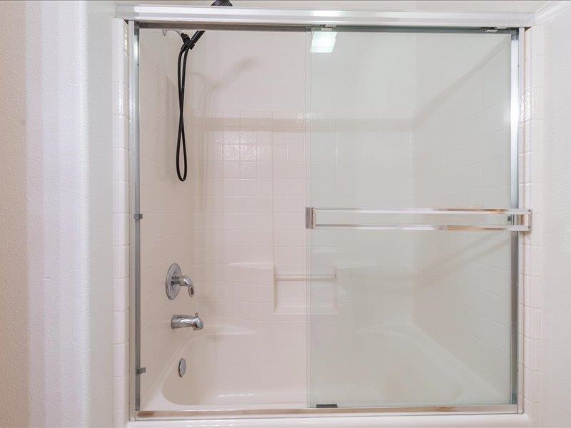 12678 Hidden Circle, Unit 4 Truckee, CA 96161 - Photo 24 of 28 a bathroom with a shower
