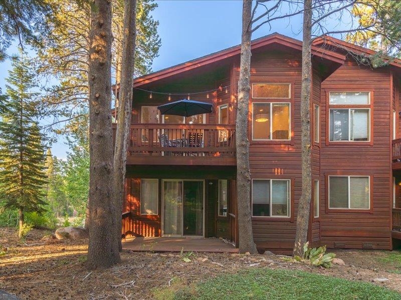 12678 Hidden Circle, Unit 4 Truckee, CA 96161 - Photo 28 of 28 front view of a brick house with a yard