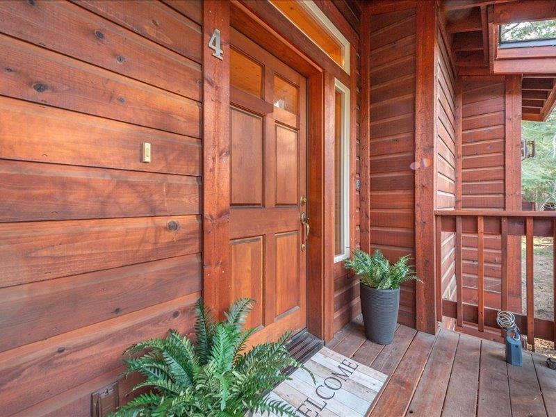 12678 Hidden Circle, Unit 4 Truckee, CA 96161 - Photo 5 of 28 a view of front door of house