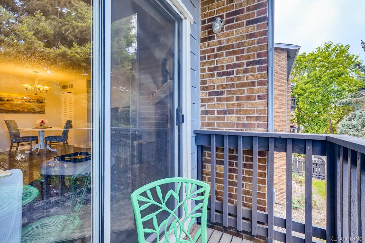 7881 Allison Way, Unit 202 Arvada, CO 80005 - Photo 26 of 26 a view of a balcony with chairs