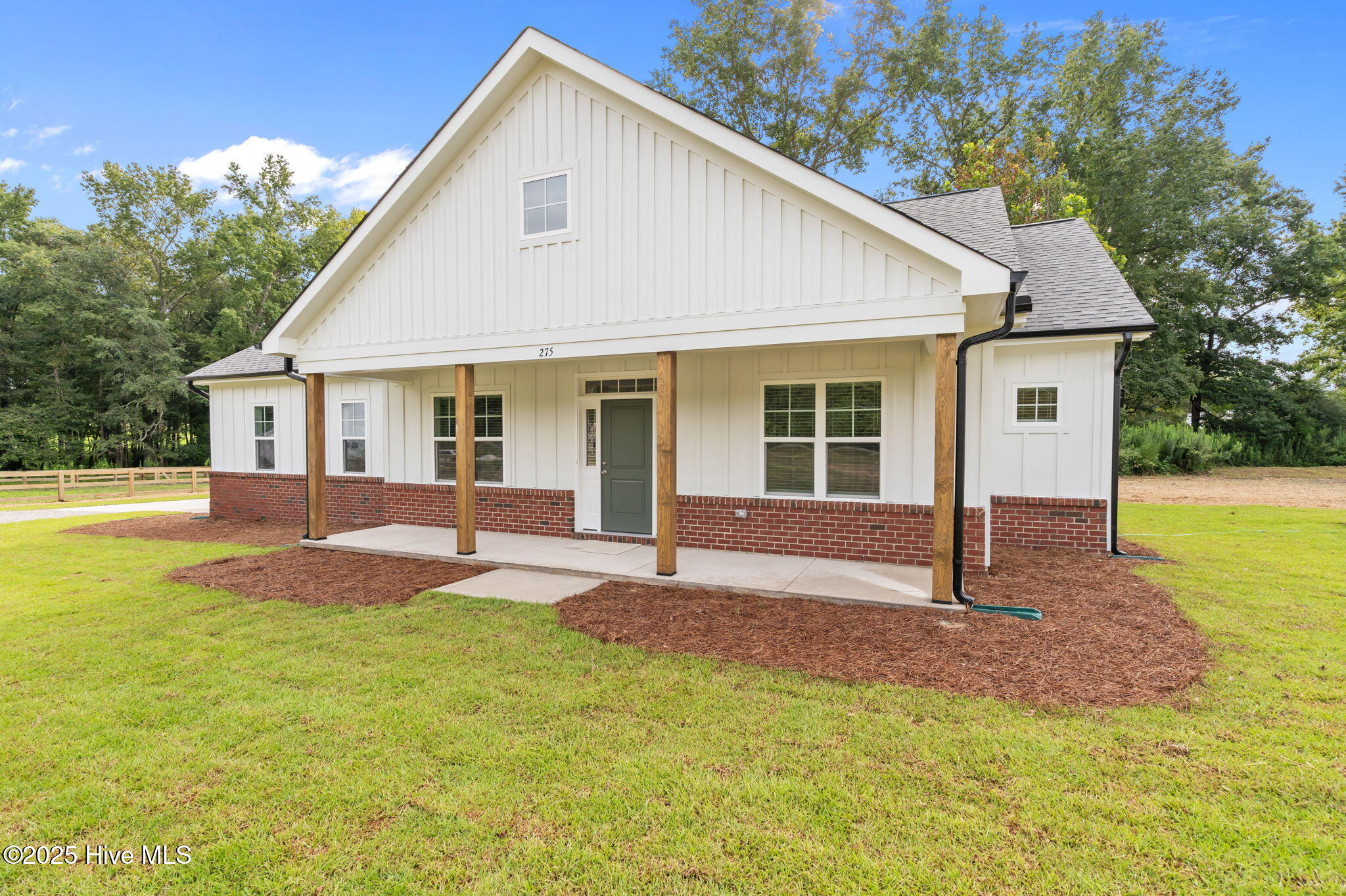275 Atkins Road Cameron, NC 28326 - Photo 3 of 48 On-Site Home 'Lindie' Floor plan with sunroom