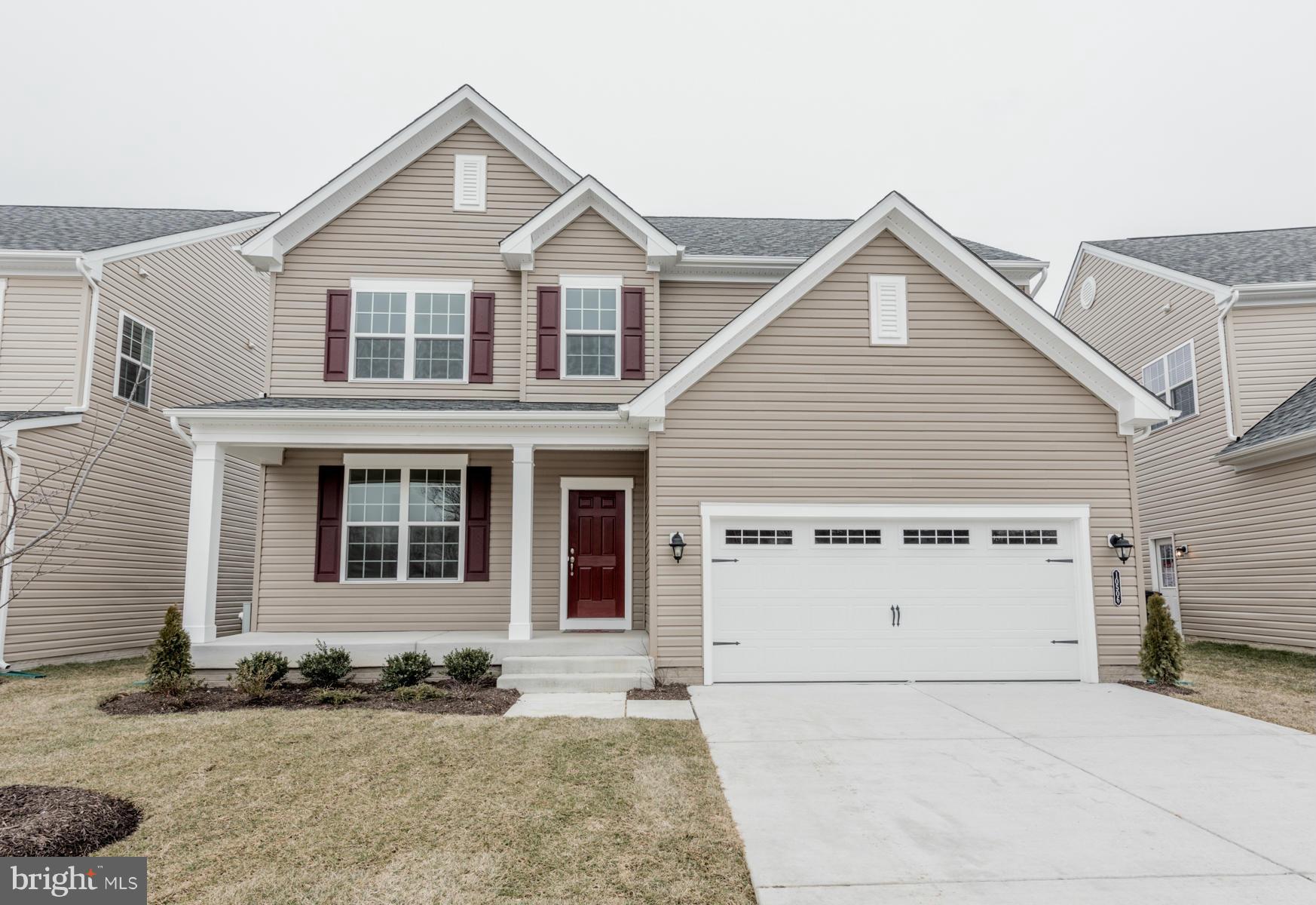 10506 Braddock Run Road Middle River, MD 21220 - Photo 1 of 30 Exterior (Front) Taken at Finished Model