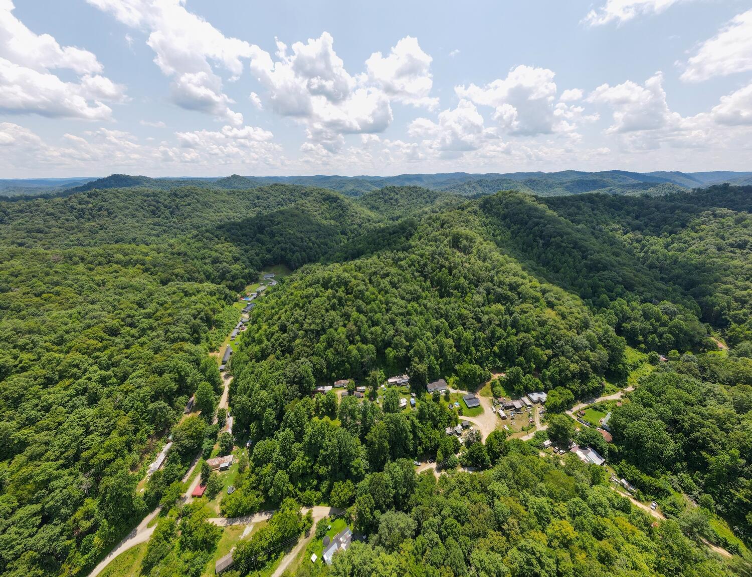 0 Chop Bottom Road, Unit LOT #1/ UPPER TRACT Manchester, KY 40962 - Photo 2 of 7 Chop Bottom upper tract view 1
