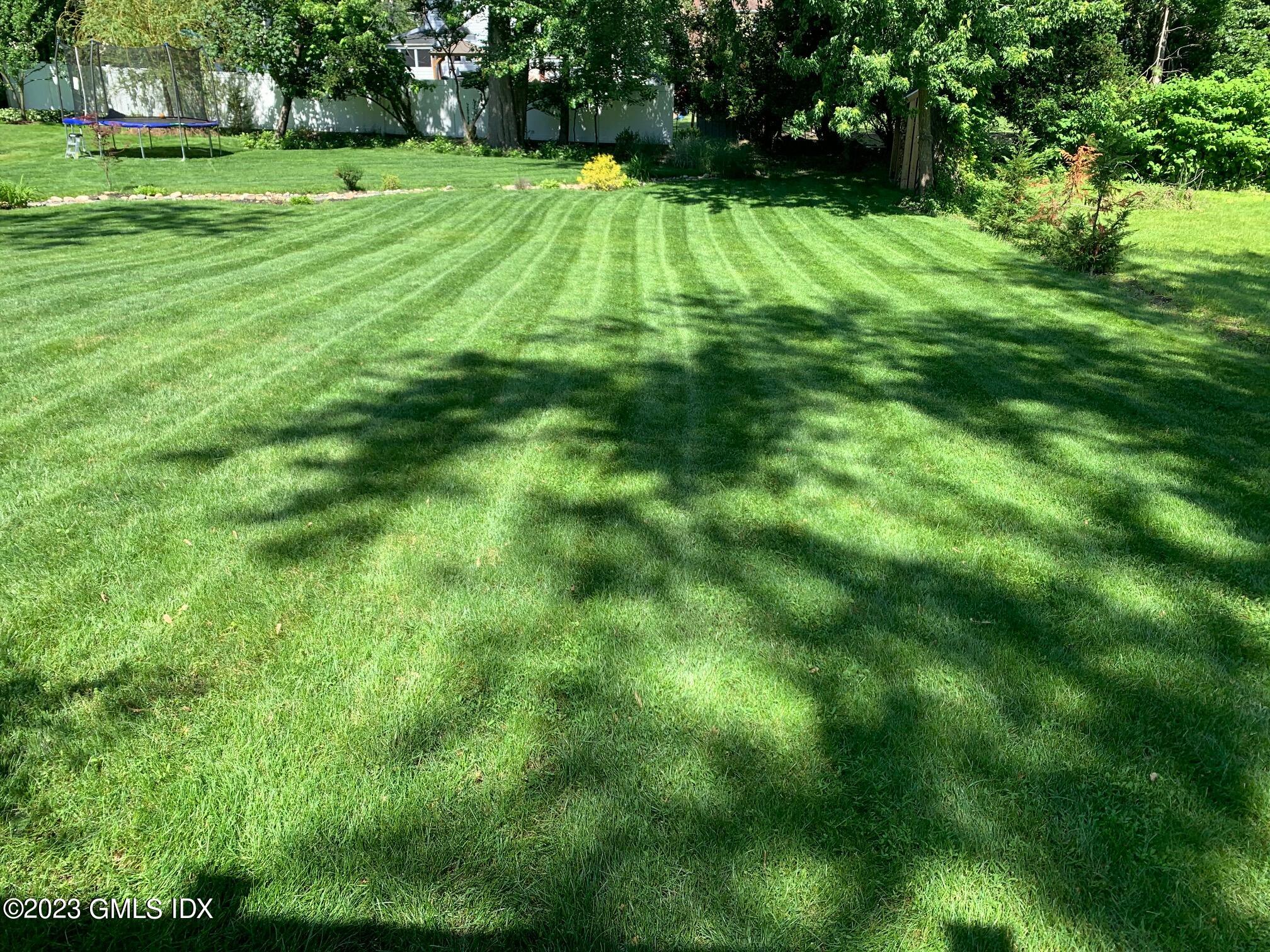 58 Upland Road Stamford, CT 06906 - Photo 31 of 32 a view of yard with swimming pool and green space