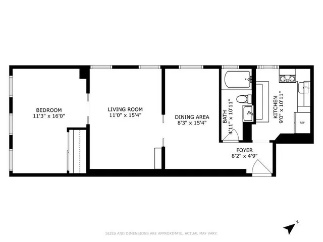 a view of a city with tall buildings