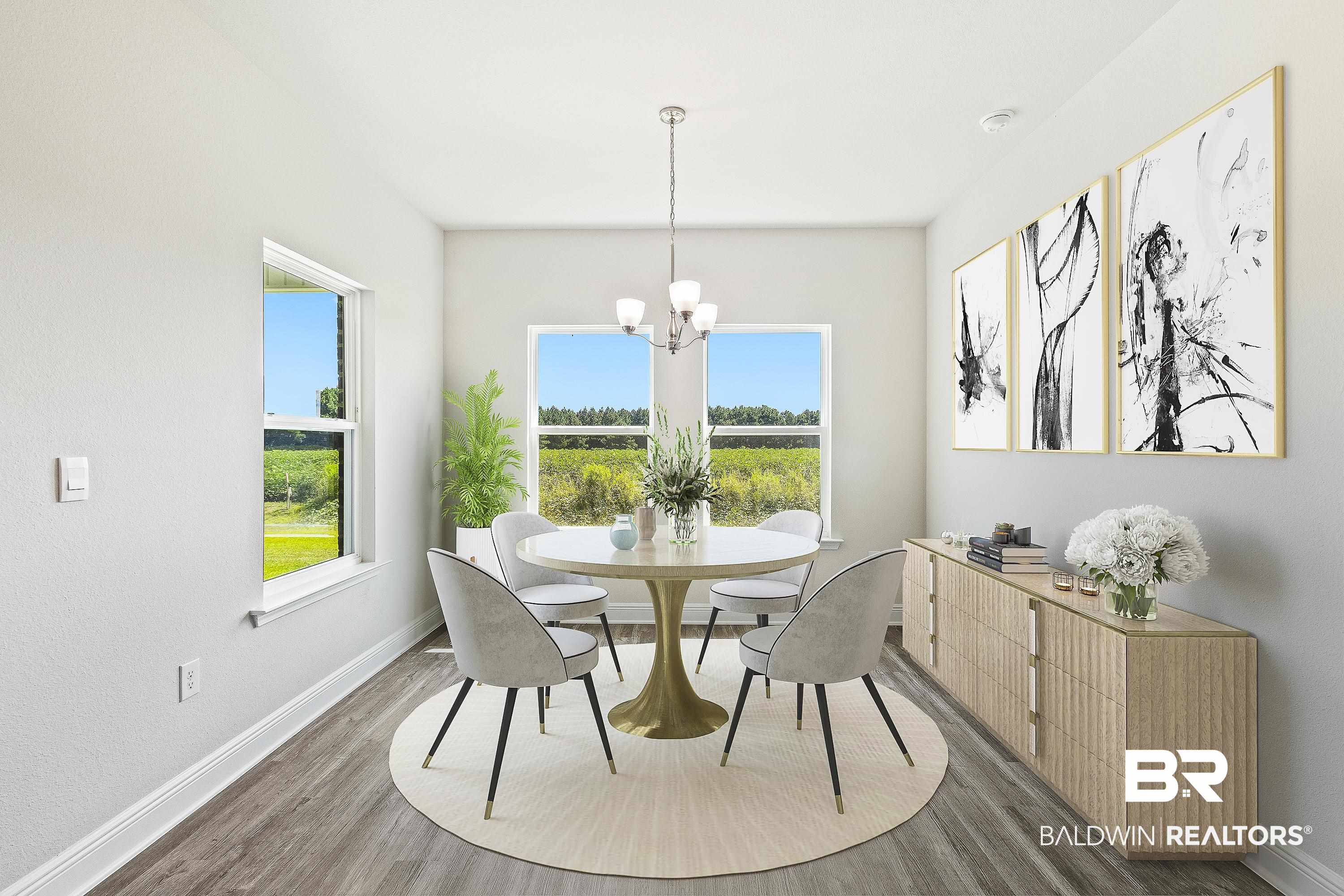 11303 Genuine Risk Circle Daphne, AL 36526 - Photo 27 of 100 Digitally staged kitchen eating area