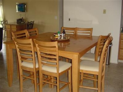 5050 # D Spinnaker Crown Point Crown Point, IN 46307 - Photo 8 of 10 a view of a dining room with chairs