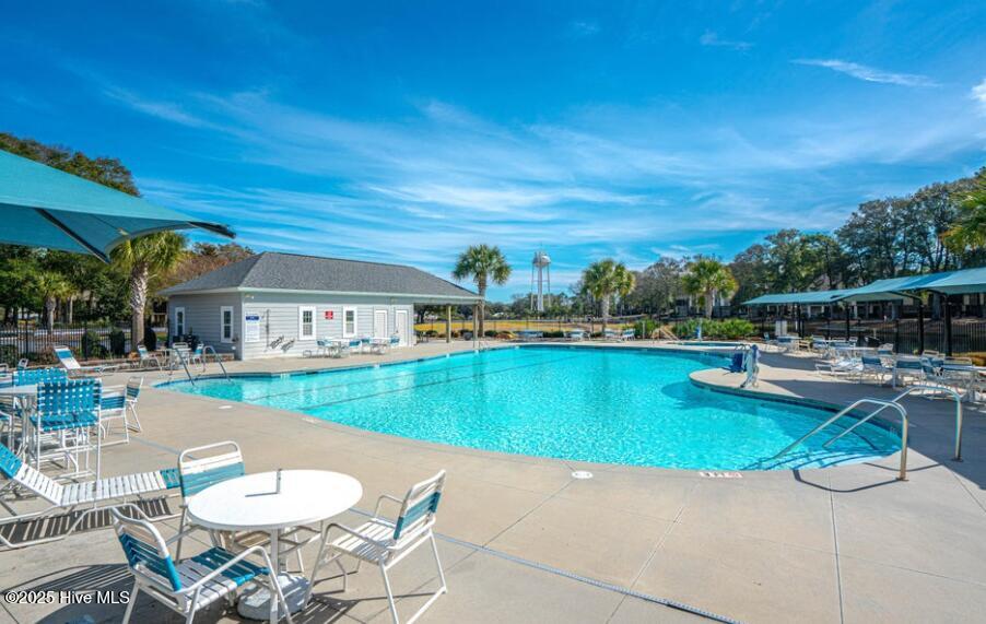 90 Clubhouse Road, Unit 4B Sunset Beach, NC 28468 - Photo 44 of 46 Second pool