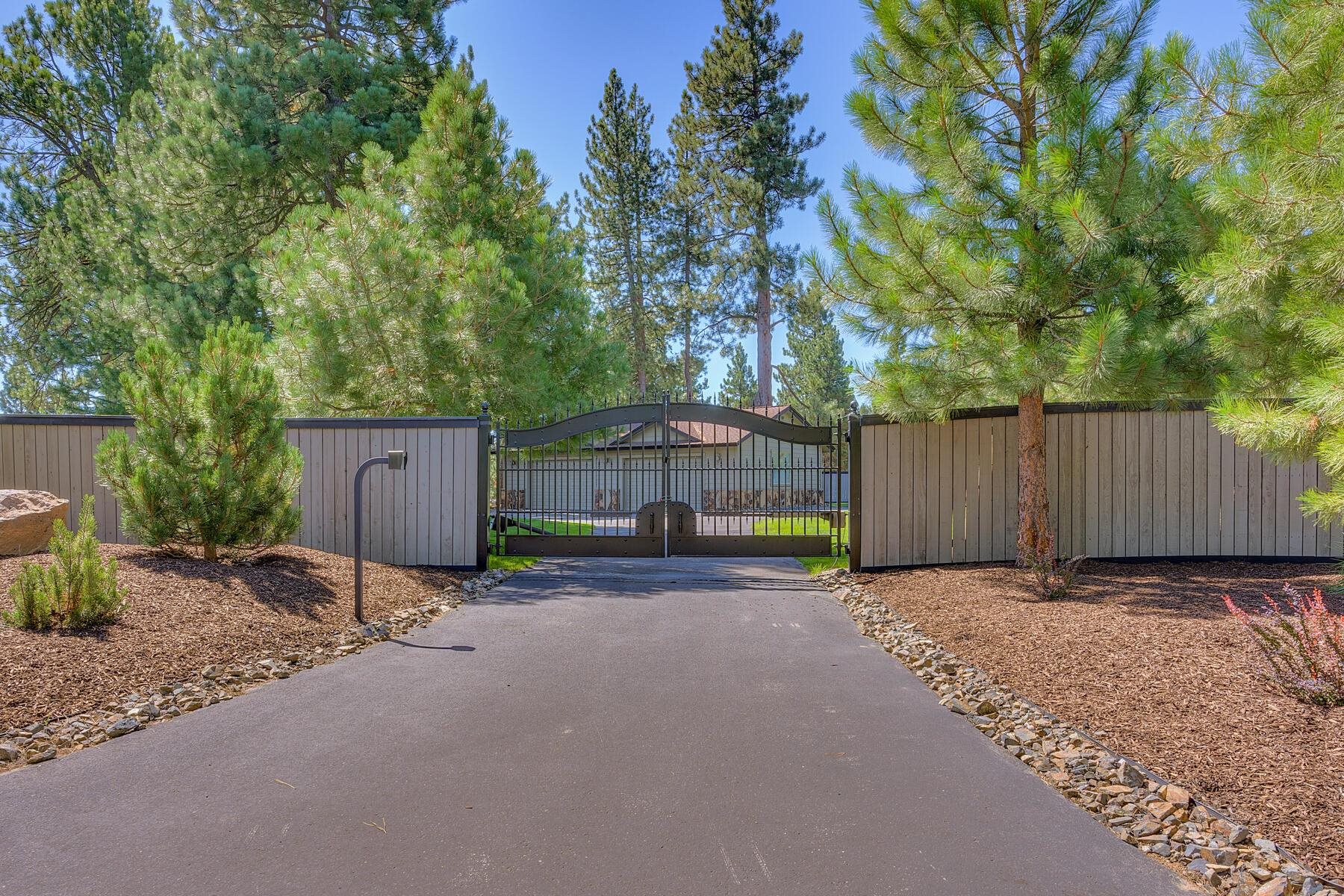 11939 Dove Terrace Truckee, CA 96161 - Photo 2 of 28 a view of backyard with wooden fence and a large tree