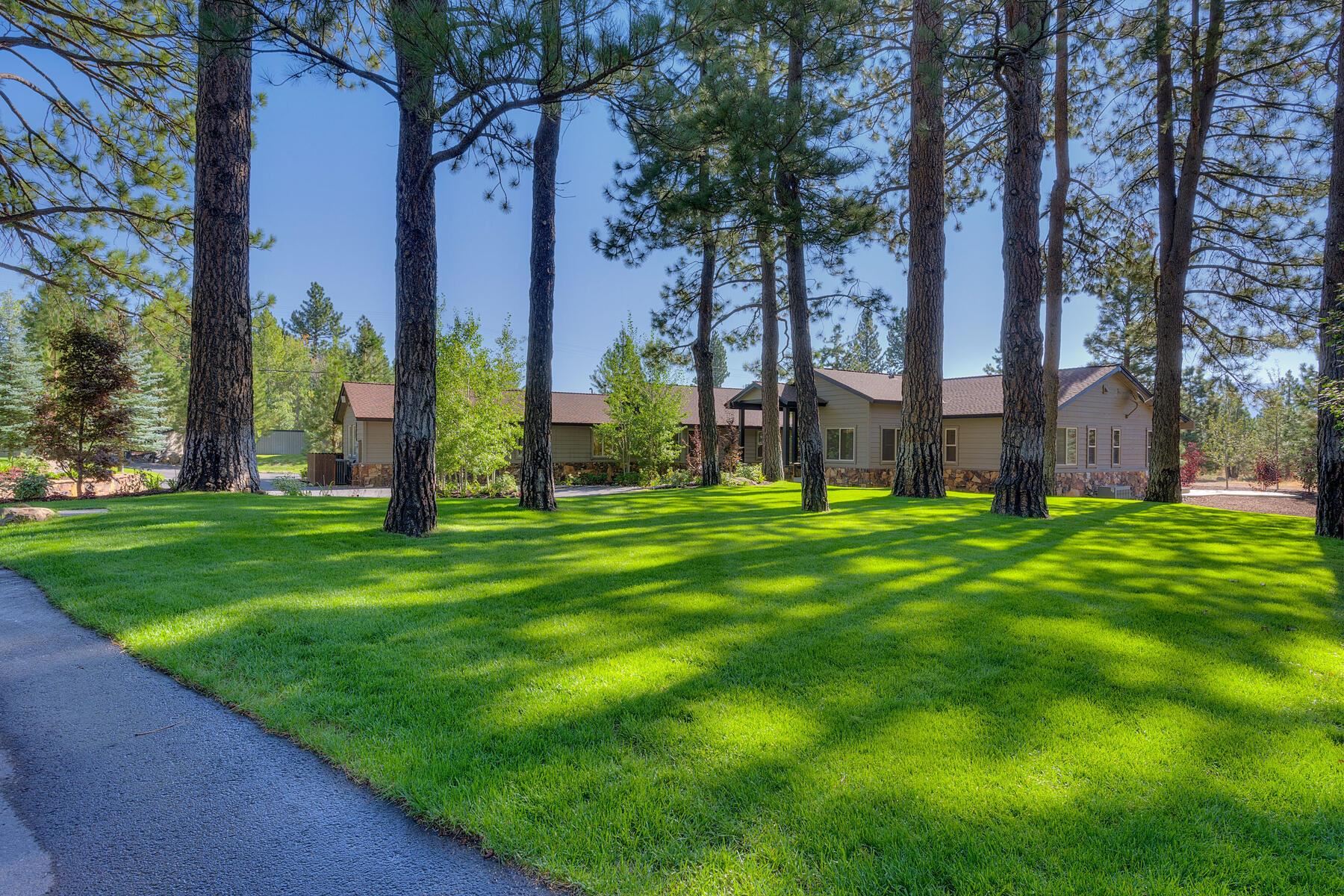 11939 Dove Terrace Truckee, CA 96161 - Photo 4 of 28 a garden with trees in front of it