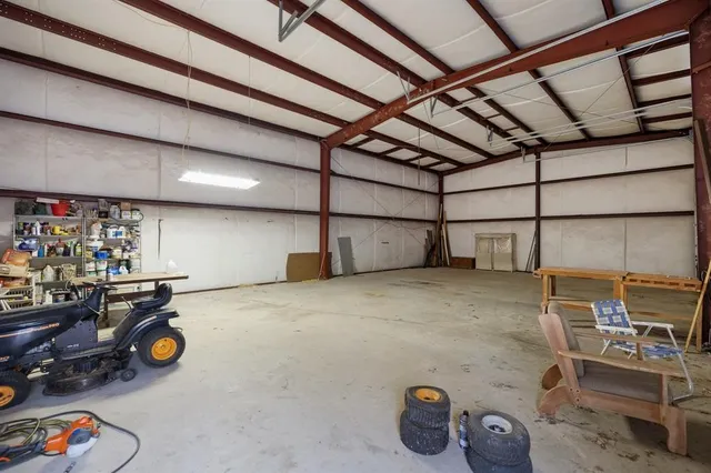 a view of a tree with a park