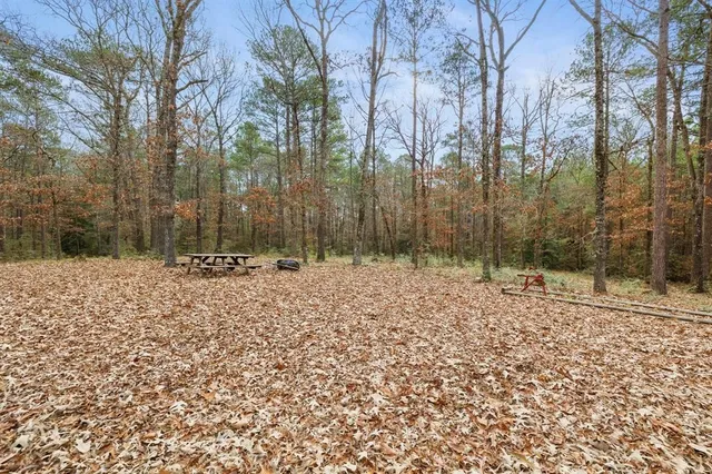 an aerial view of city