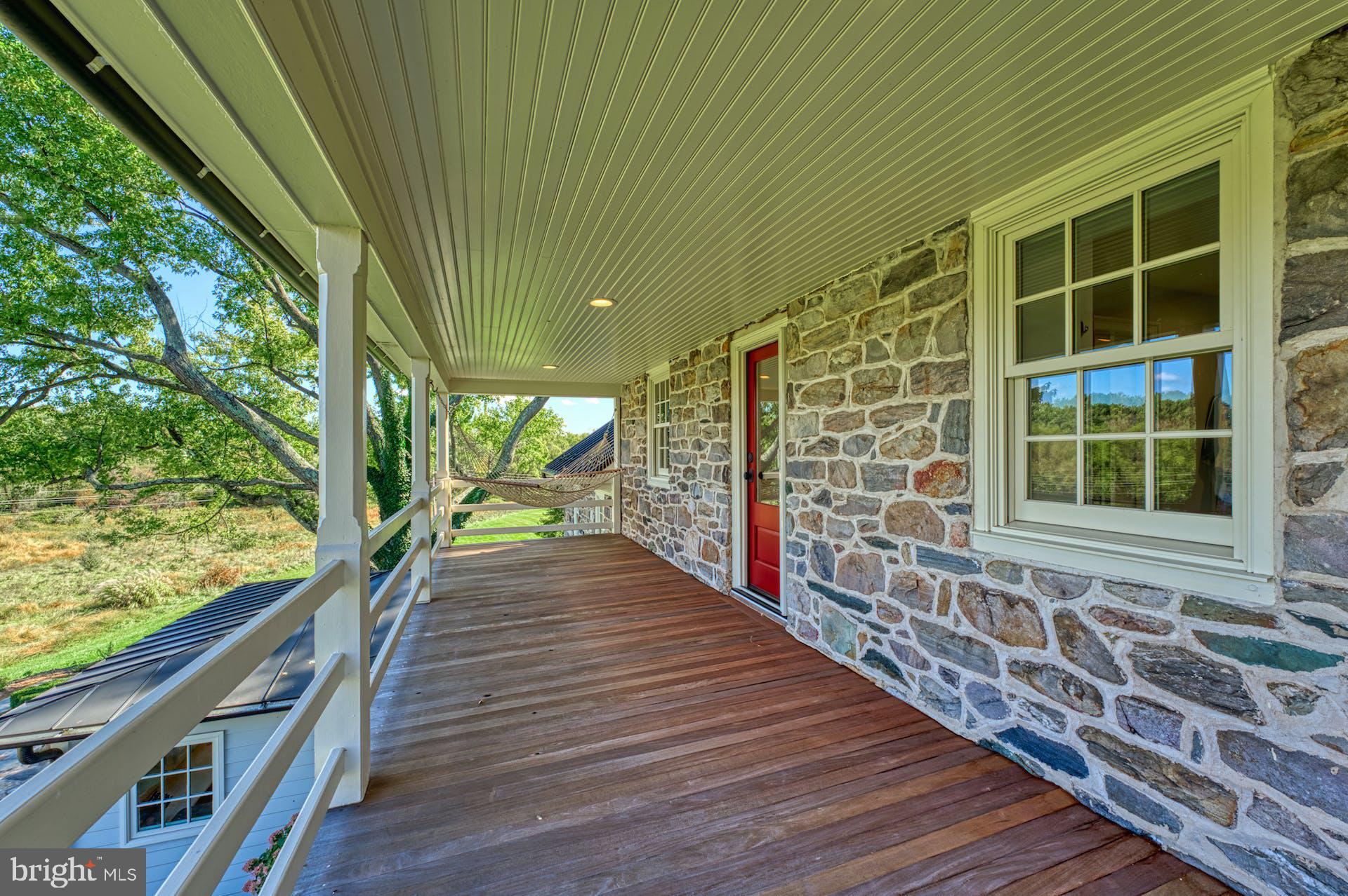 35428 Appalachian Trail Road Round Hill, VA 20141 - Photo 49 of 105 Two-Level Covered Porch