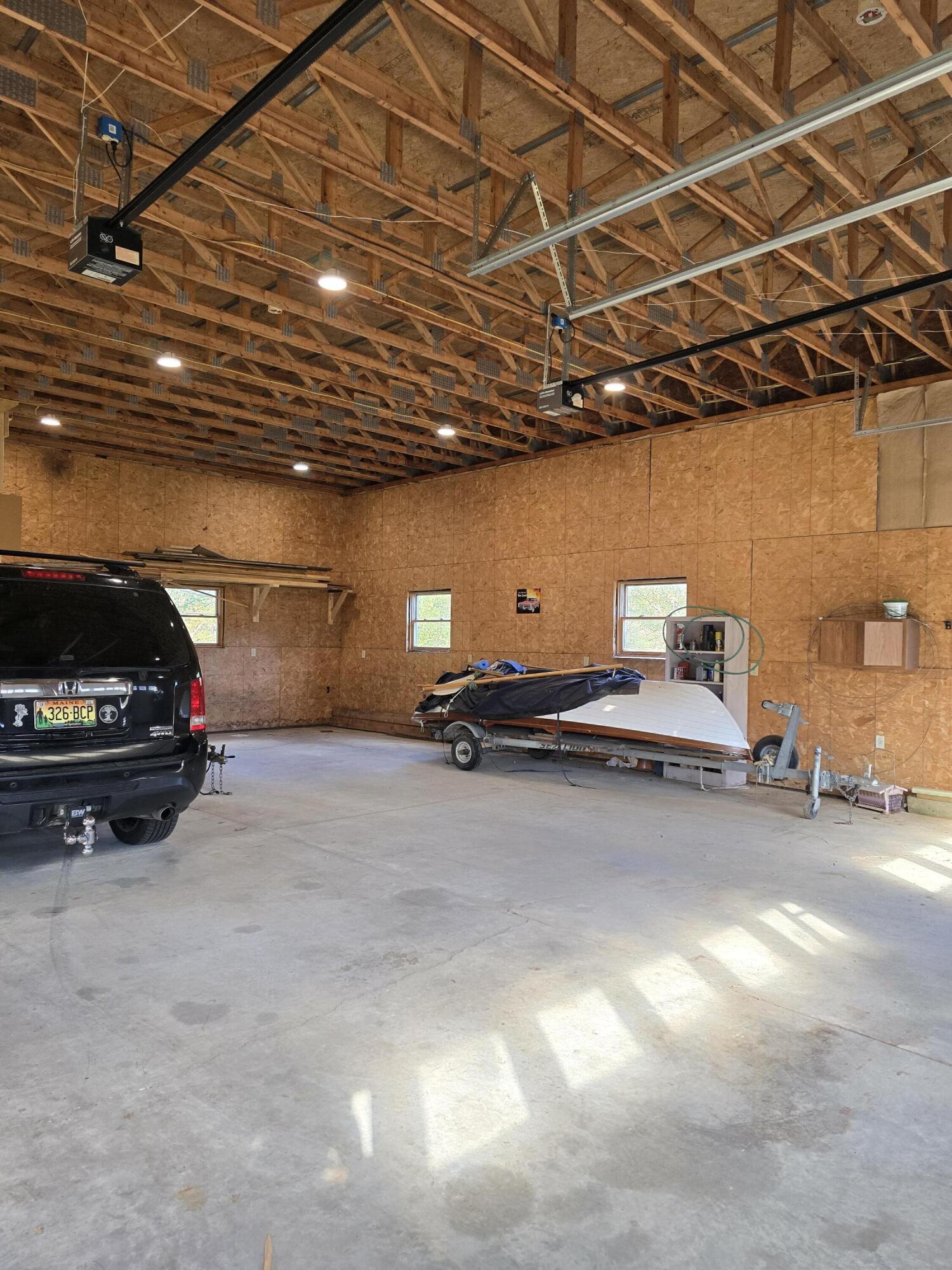 107 Grand Army Road Whitefield, ME 04353 - Photo 54 of 60 GarageInterior6