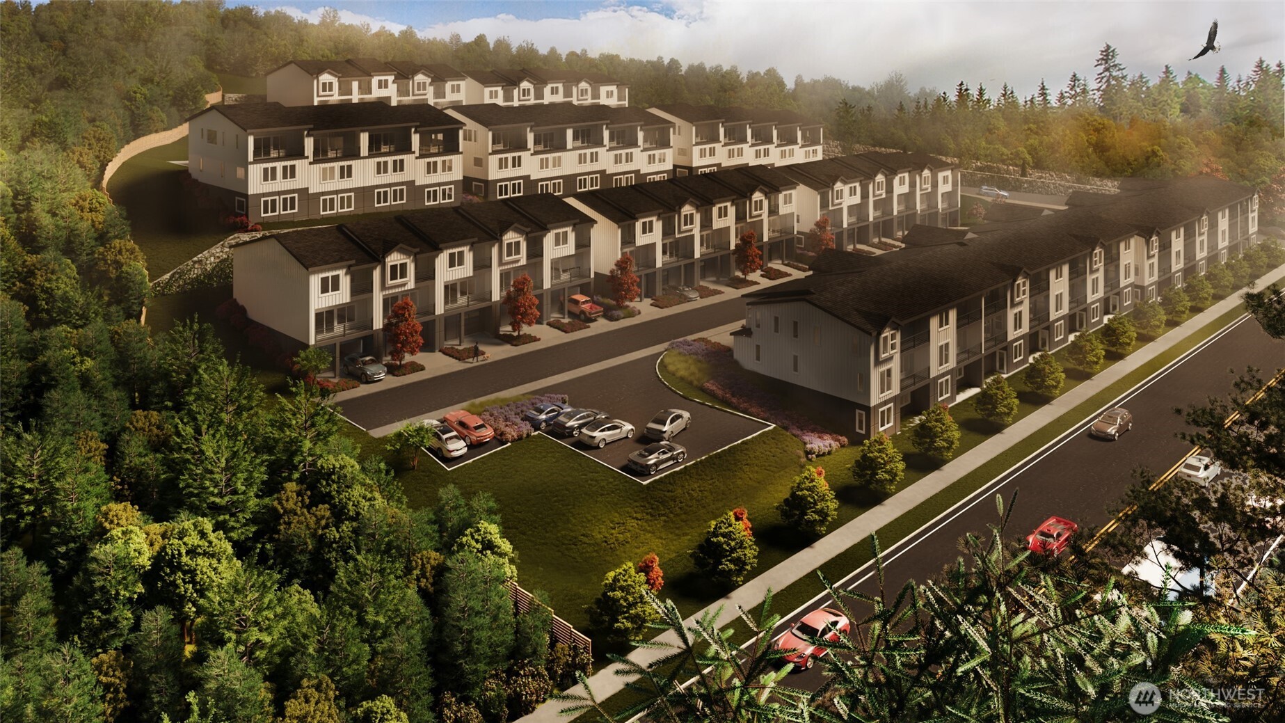 5822 Lowell Larimer Road, Unit B Everett, WA 98208 - Photo 18 of 20 a view of a balcony with chairs
