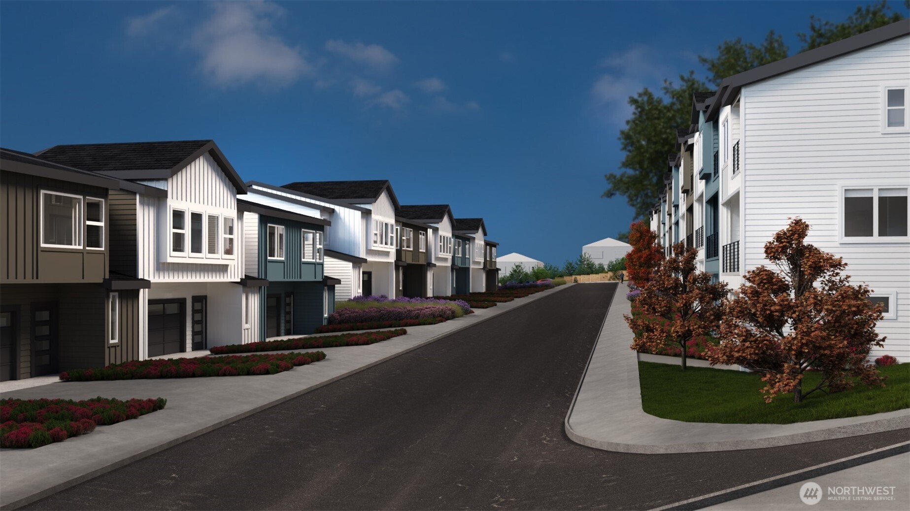 5814 Lowell Larimer Road, Unit C4 Everett, WA 98208 - Photo 22 of 23 a view of a street with cars parked