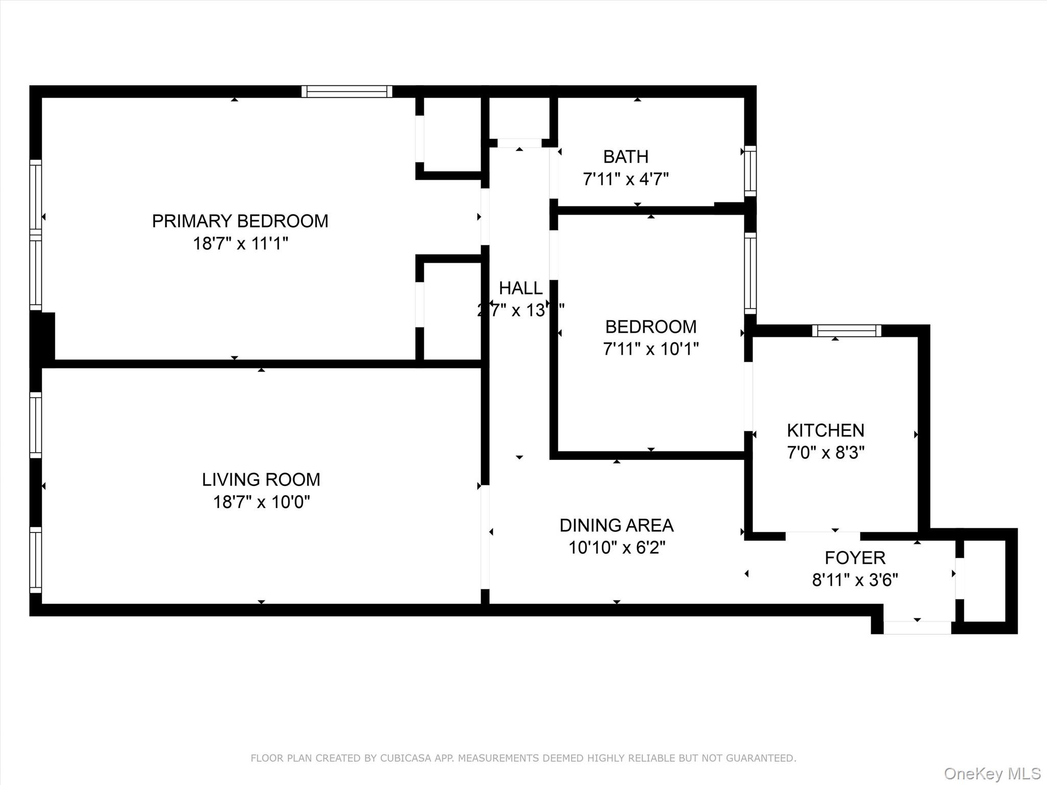 2962 Decatur Avenue, Unit 5 Bronx, NY 10458 - Photo 17 of 17 Floor Plan