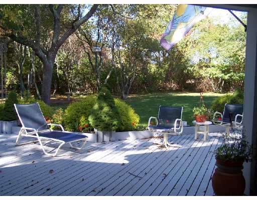 46 South Arnolda Road Charlestown, RI 02813 - Photo 2 of 3 Patio/Deck. The deck invites you to sit and relax.