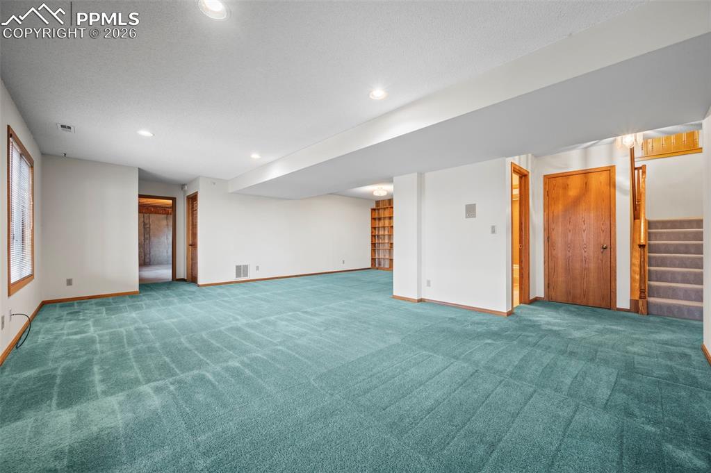 735 Pollux Drive Colorado Springs, CO 80906 - Photo 30 of 50 a view of an empty room