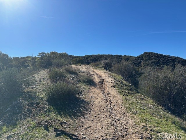 0 Unassigned Tujunga, CA 91042 - Photo 9 of 12 a view of mountain with sunset in background