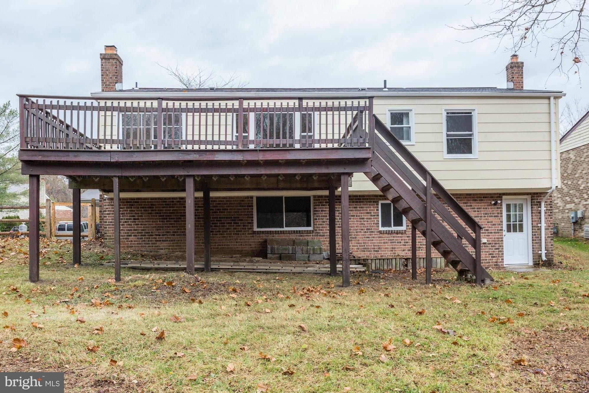 11705 Butlers Branch Road Clinton, MD 20735 - Photo 29 of 29 Exterior (Rear)