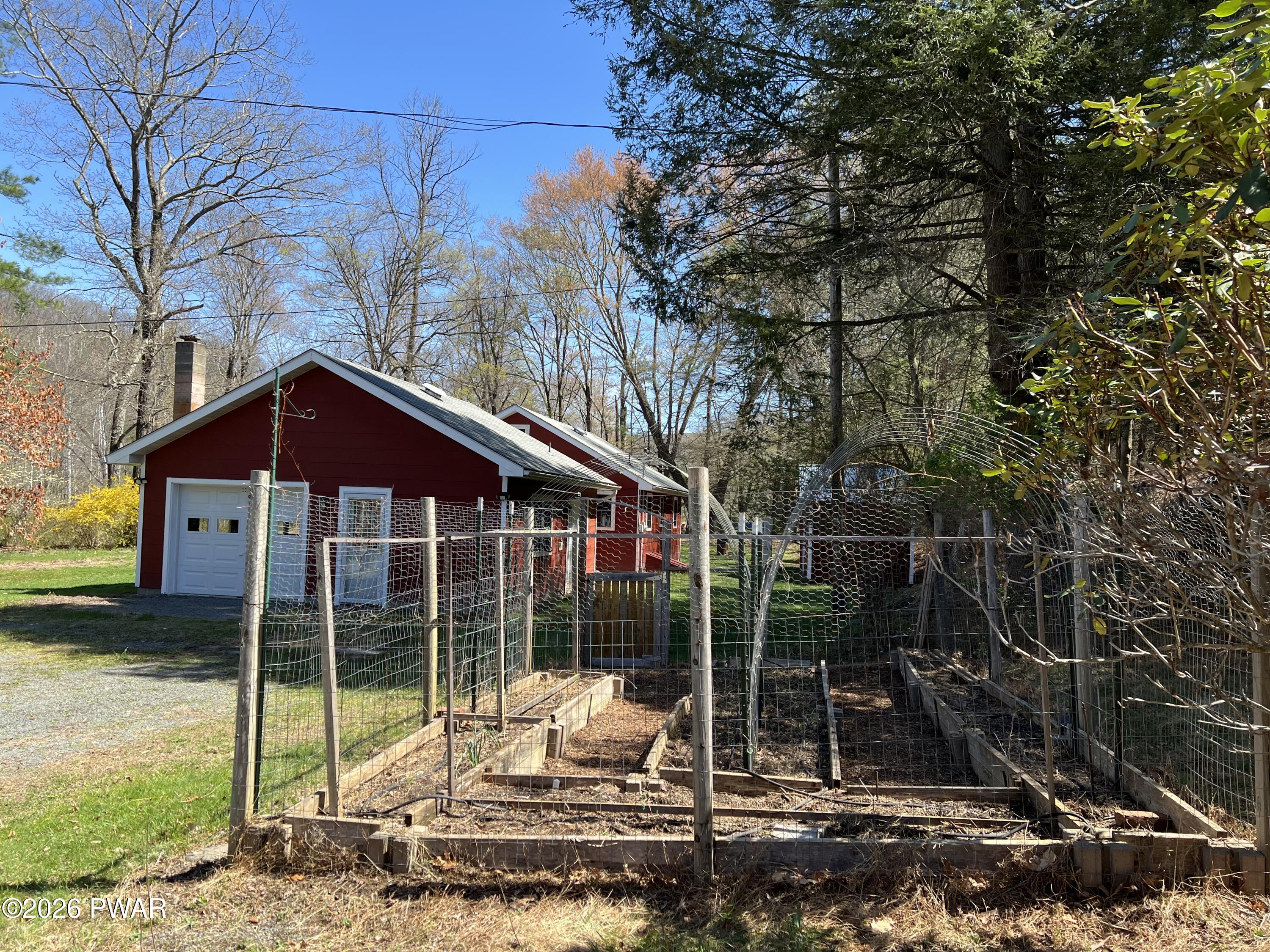 120 Lcpl Jacob Beisel Road Lackawaxen, PA 18435 - Photo 13 of 60 Fenced in garden area