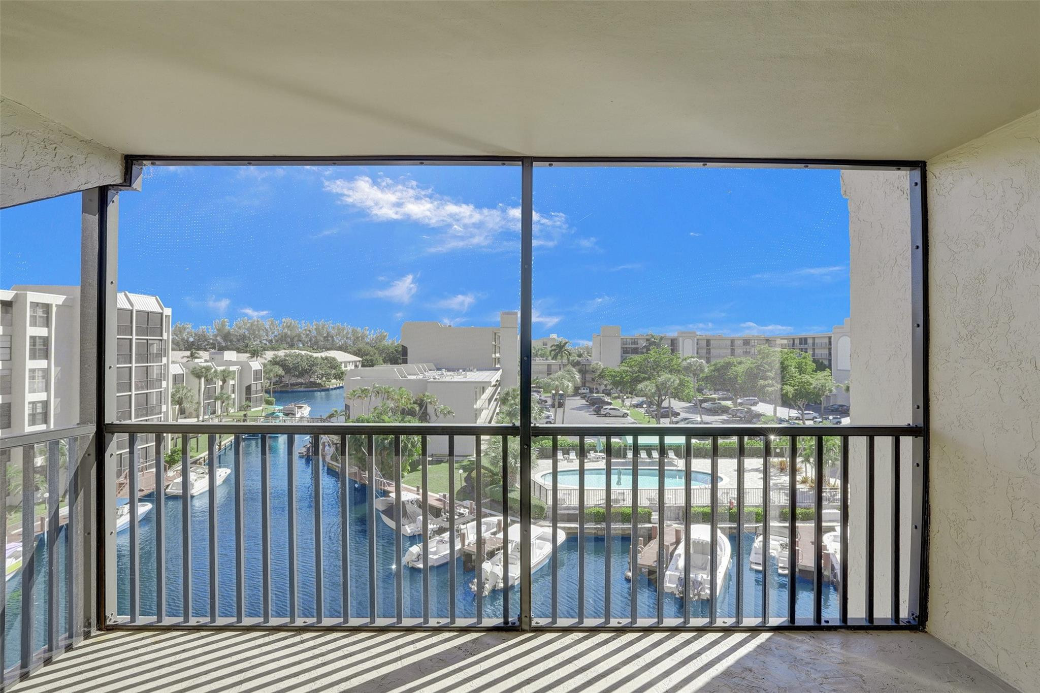 4 Royal Palm Way, Unit 503 Boca Raton, FL 33432 - Photo 15 of 36 a view of a balcony with lake view