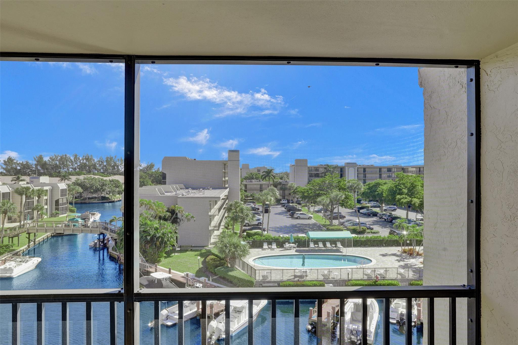 4 Royal Palm Way, Unit 503 Boca Raton, FL 33432 - Photo 16 of 36 a view of a city from a balcony