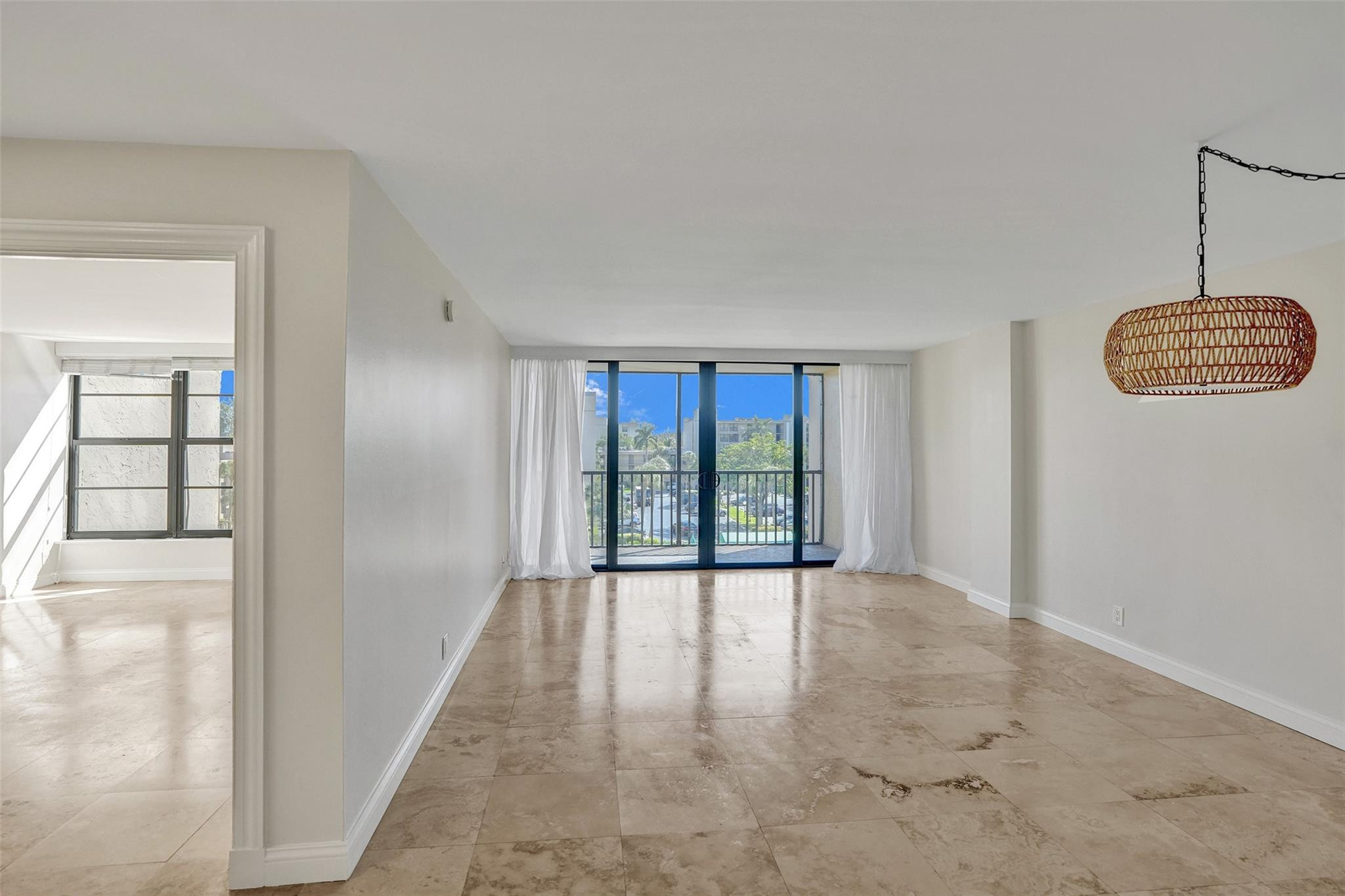 4 Royal Palm Way, Unit 503 Boca Raton, FL 33432 - Photo 10 of 36 a view of an empty room with a window