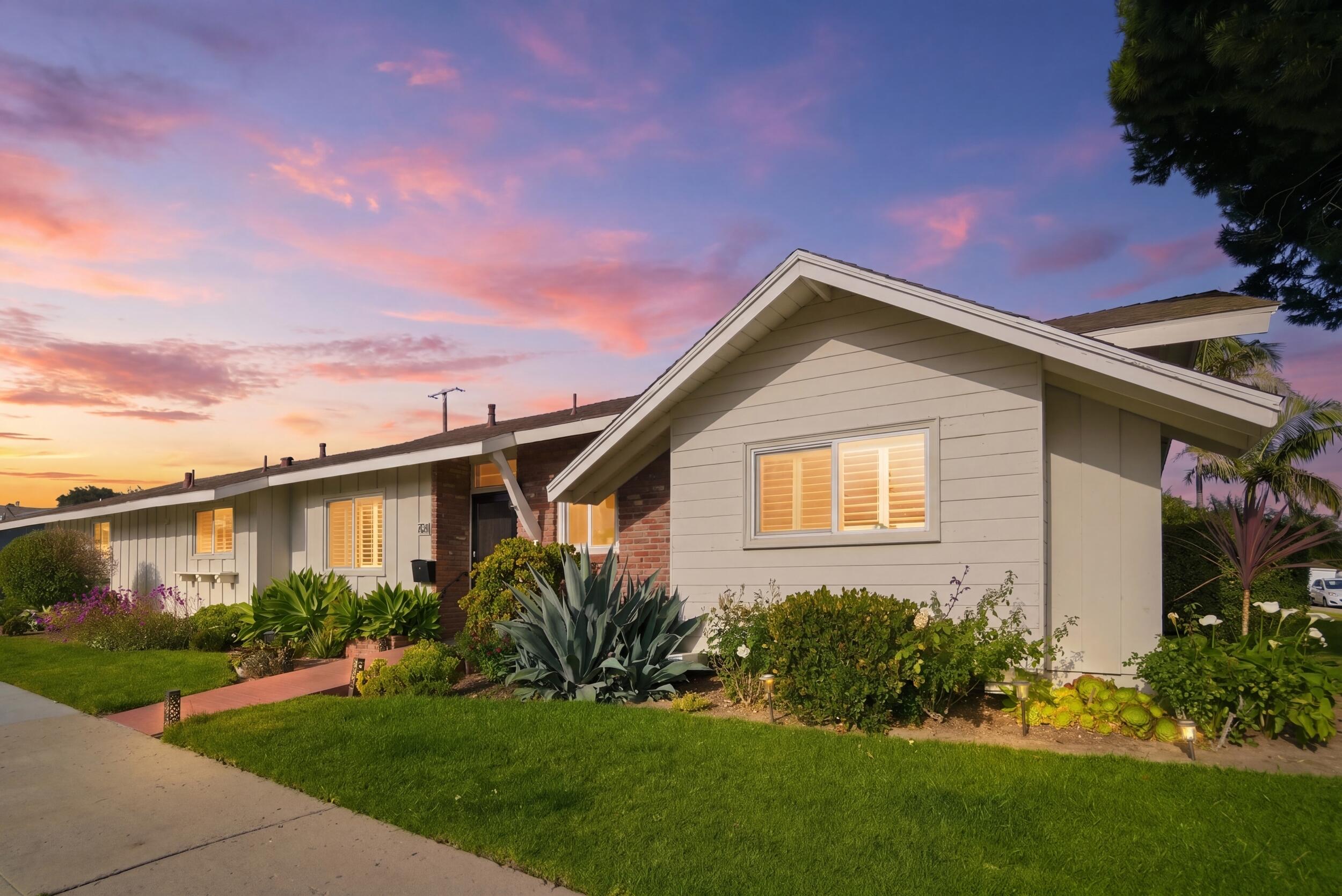 700 North M Street Oxnard, CA 93030 - Photo 35 of 35 a front view of a house with a yard
