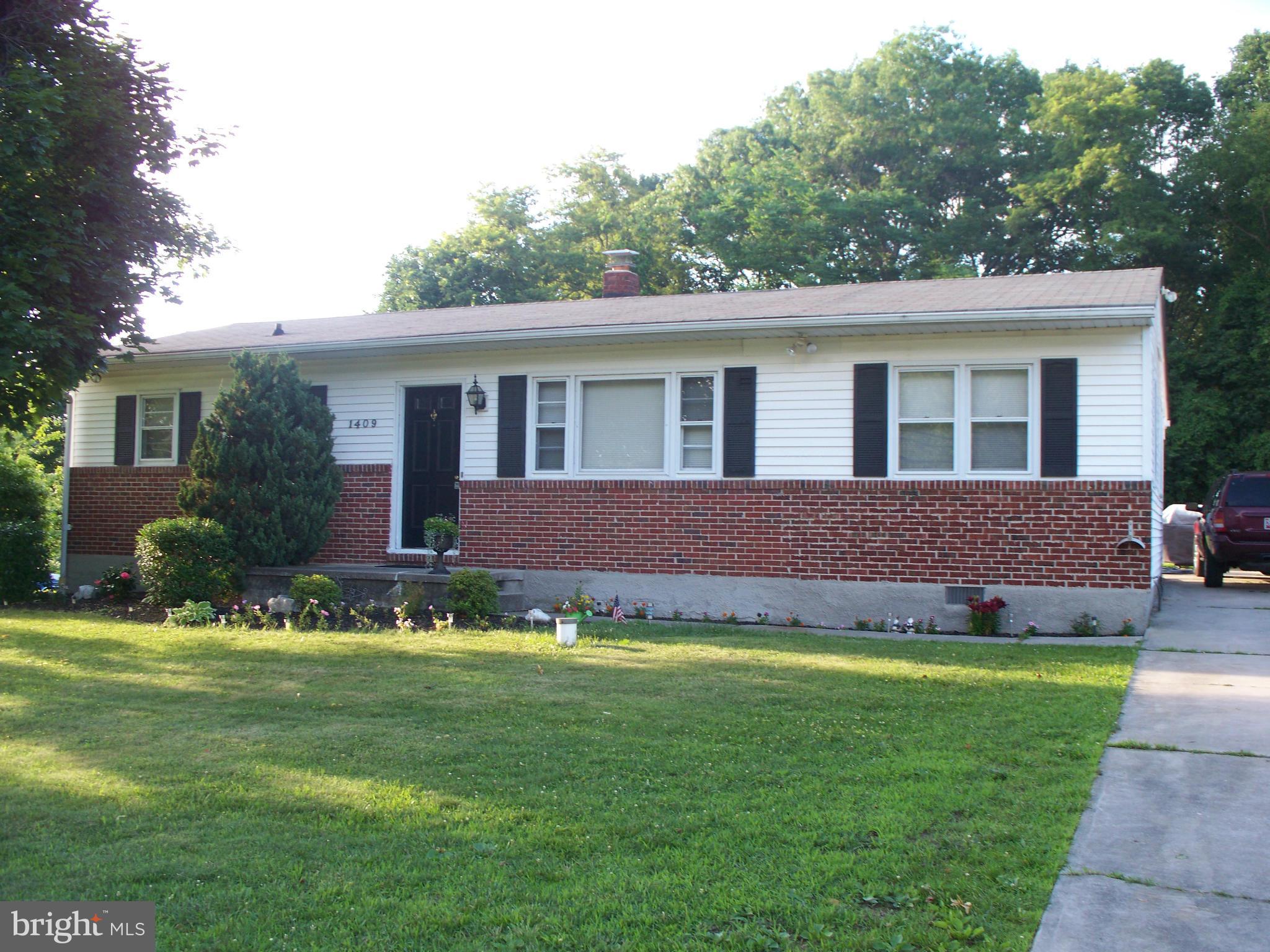 1409 Prospect Mill Road Bel Air, MD 21015 - Photo 1 of 4 Exterior (Front)