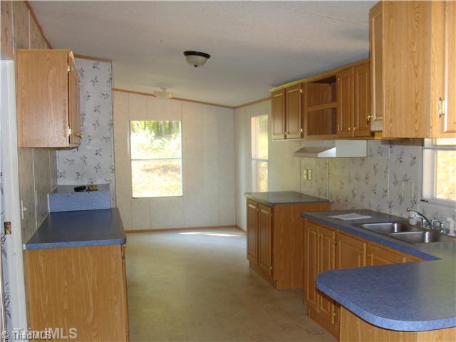 160 Rattler Ridge Trail Mount Airy, NC 27030 - Photo 4 of 16 Kitchen. Kitchen Looking Into Breakfast Room