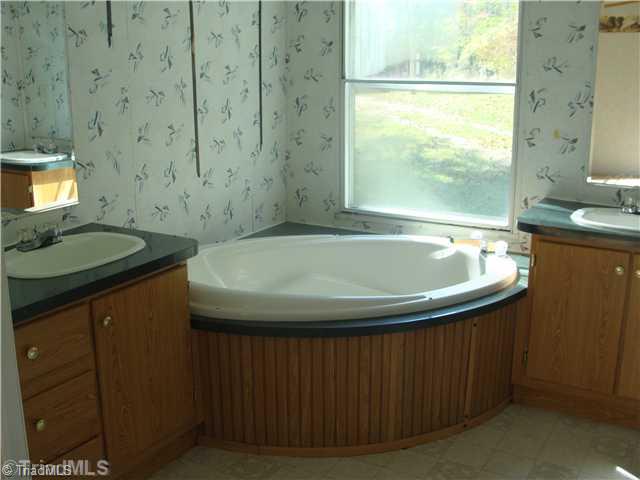 160 Rattler Ridge Trail Mount Airy, NC 27030 - Photo 8 of 16 Master Bath/Spa. Master Bath Has Garden Tub, Separate Shower & 2 Vanities
