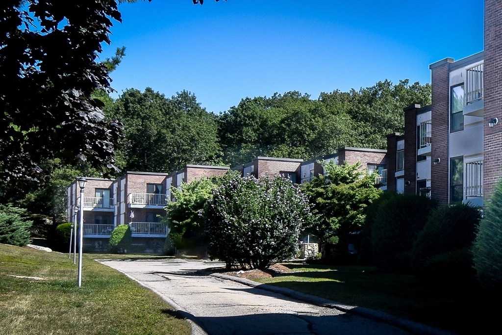 147 Turner Road, Unit 106 Holliston, MA 01746 - Photo 15 of 16 a view of a house with yard and plants