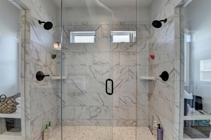 148 Logan Pass Drive Loganville, GA 30052 - Photo 75 of 103 a bathroom with a shower