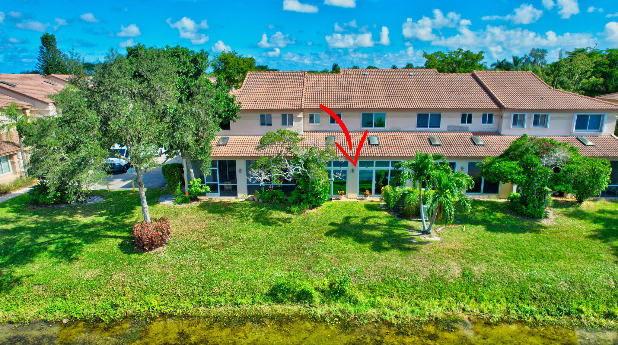 6795 Via Regina Boca Raton, FL 33433 - Photo 57 of 83 a view of house with garden space and street view