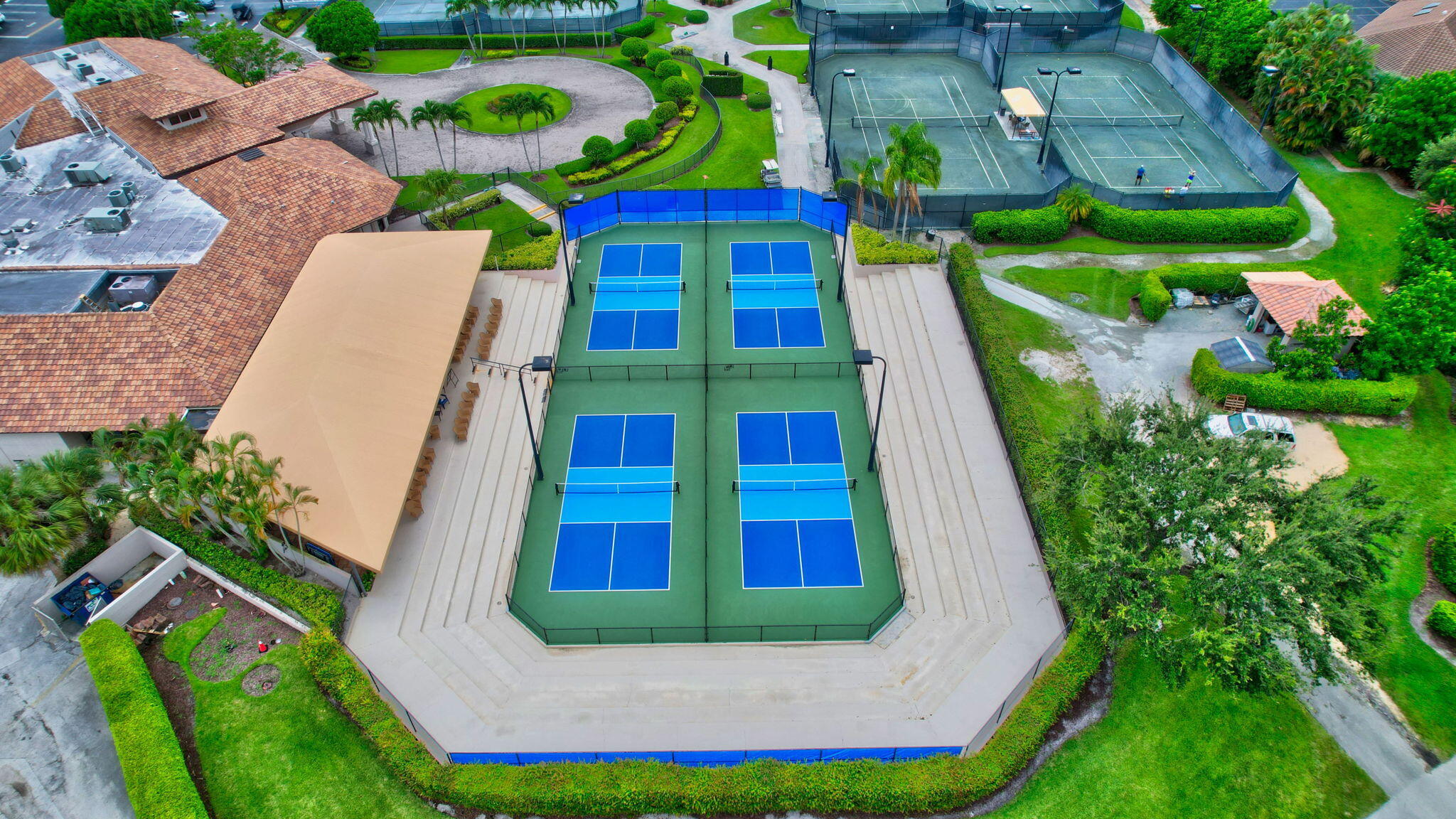 6795 Via Regina Boca Raton, FL 33433 - Photo 81 of 83 an aerial view of a house