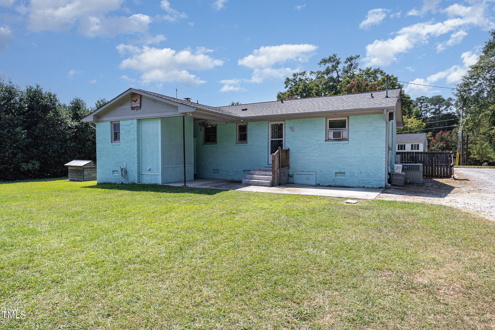 Exterior Rear Driveway
