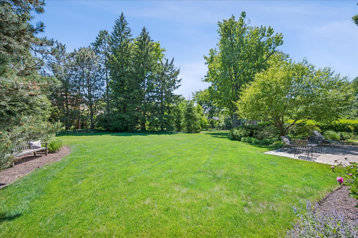 253 Summerfield Road Northbrook, IL 60062 - Photo 42 of 46 a view of a grassy field with trees